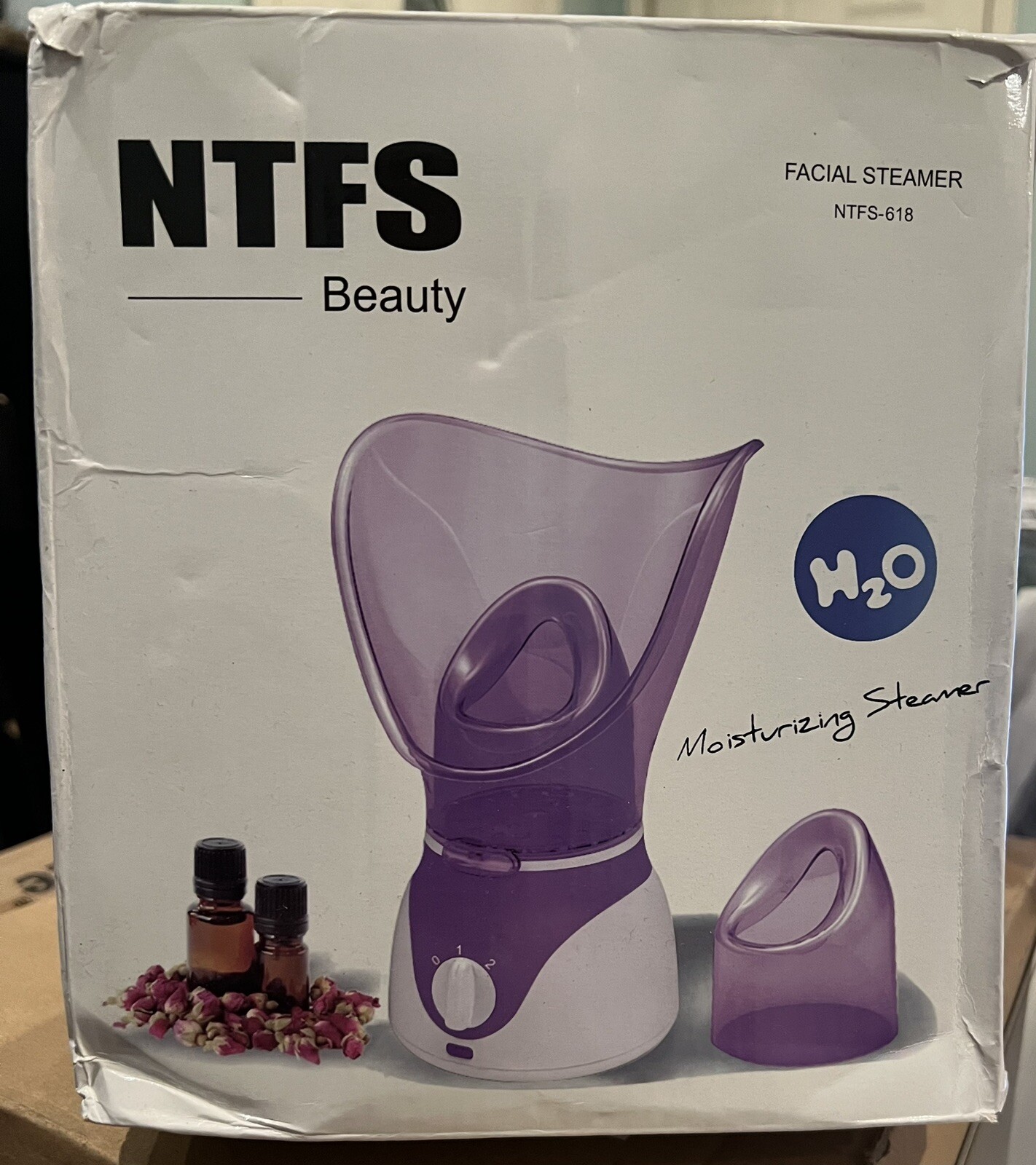 NTFS Beauty FACIAL STEAMER .Moisturizing Steamer NTFS-618 – A0022