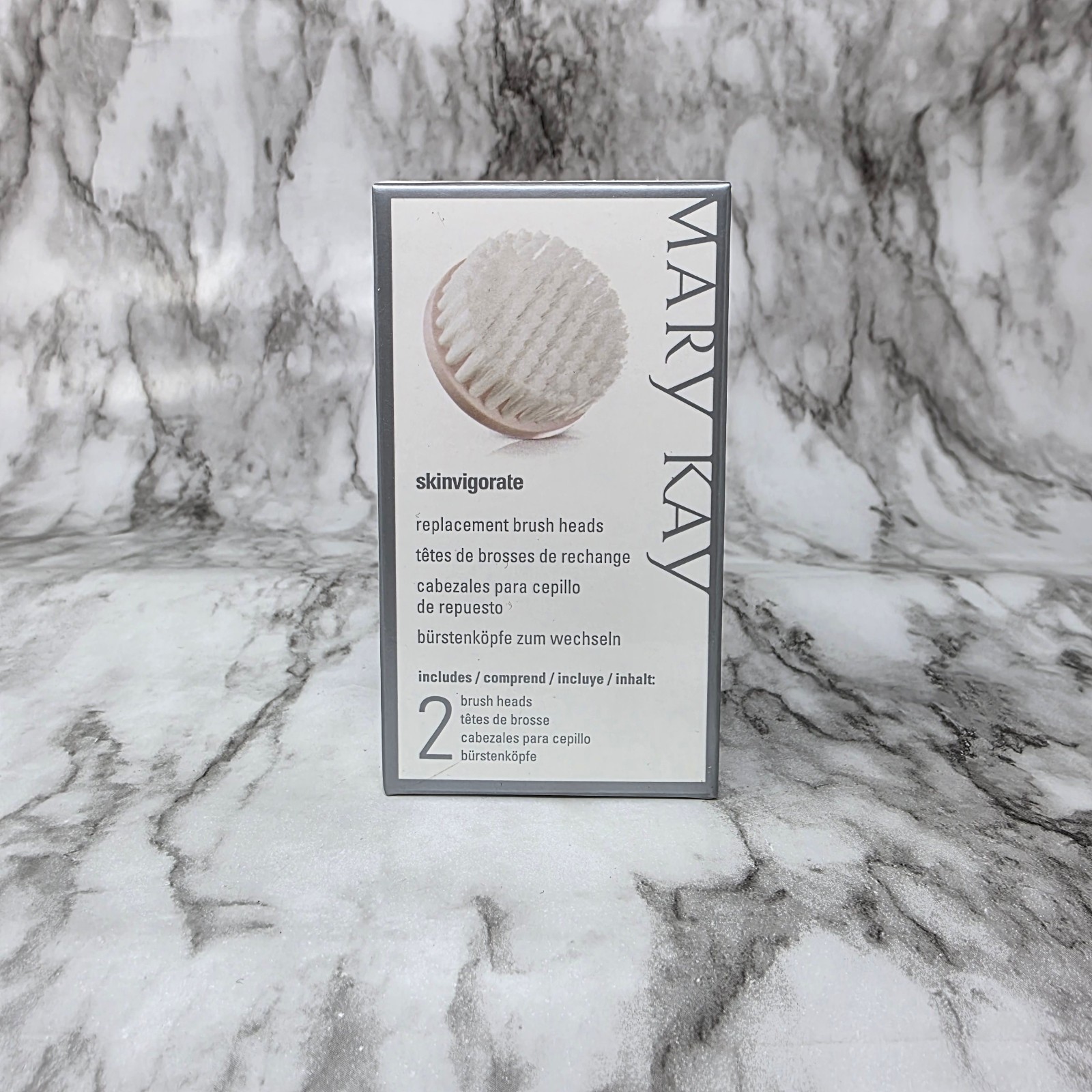 Mary Kay Skinvigorate Replacement Brush Heads 2-Pack 066328