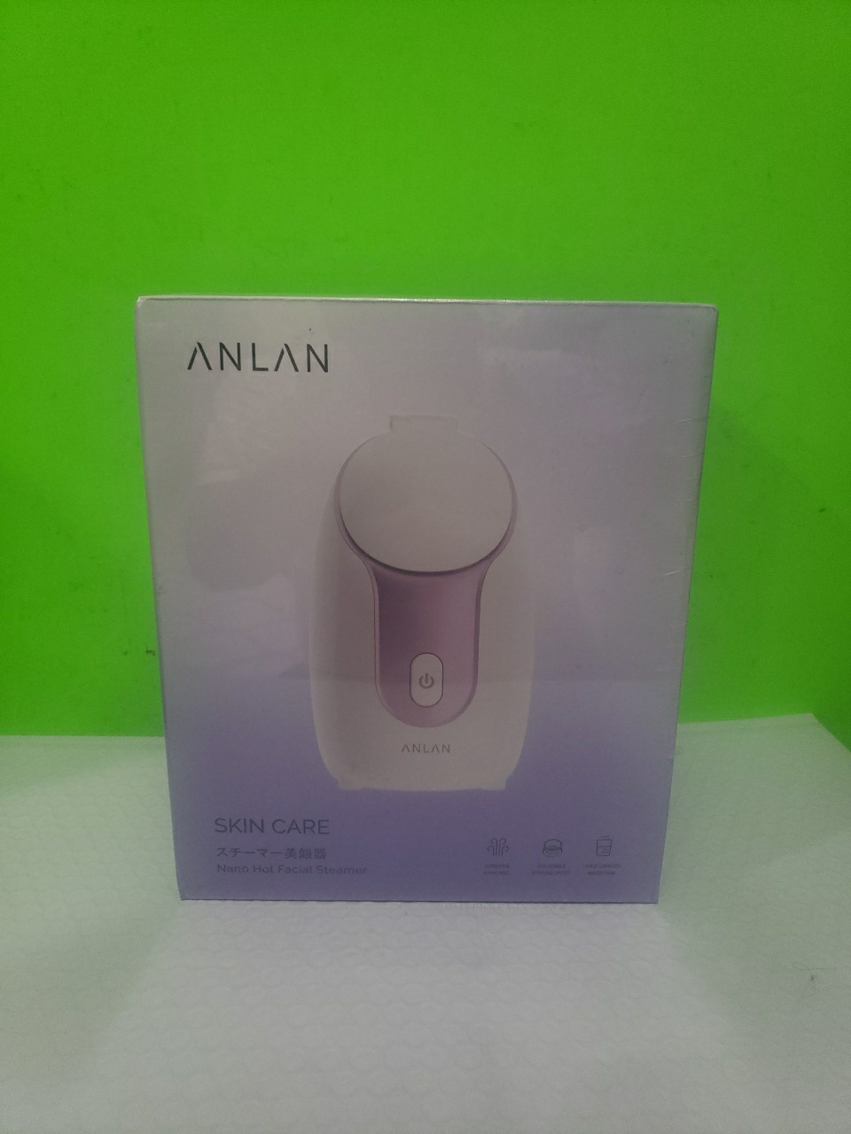 ANLAN Facial Steamer Nano Hot Facial Steamer for Skin Care Brand New