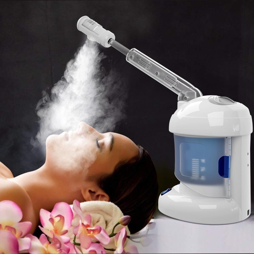 Kingsteam Facial Steamer – Ozone Steamer with Extendable Arm – Professional N…