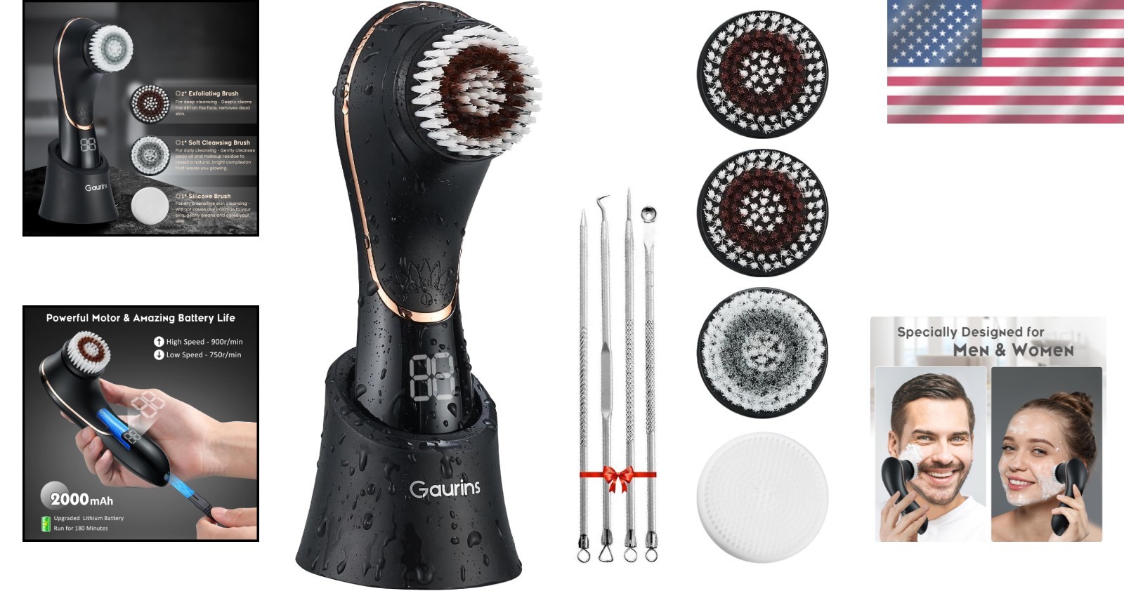 Facial Cleansing Brush
