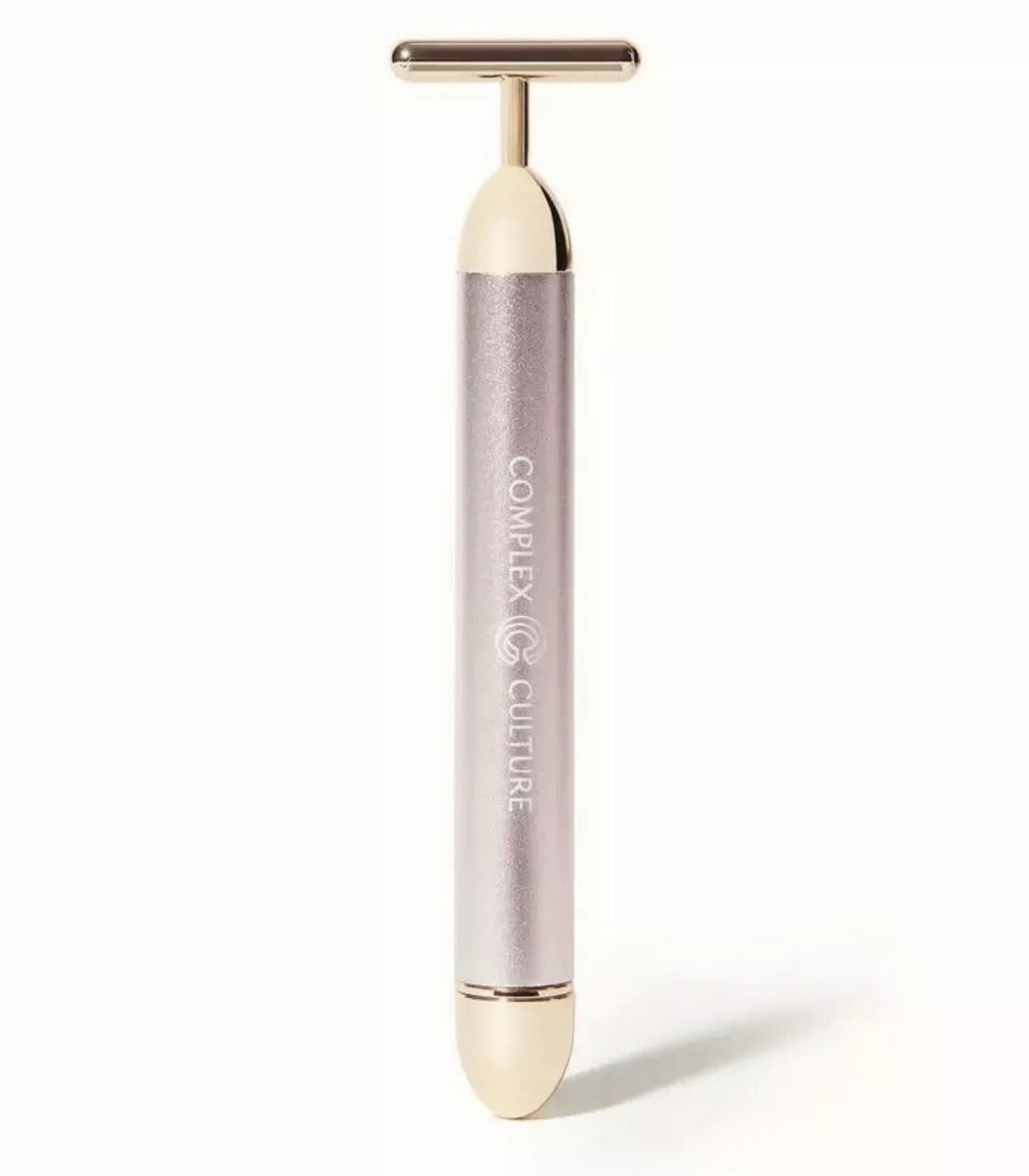 COMPLEX CULTURE Sonic T-Bar Luxury Facial Massager FULL SIZE New In Box