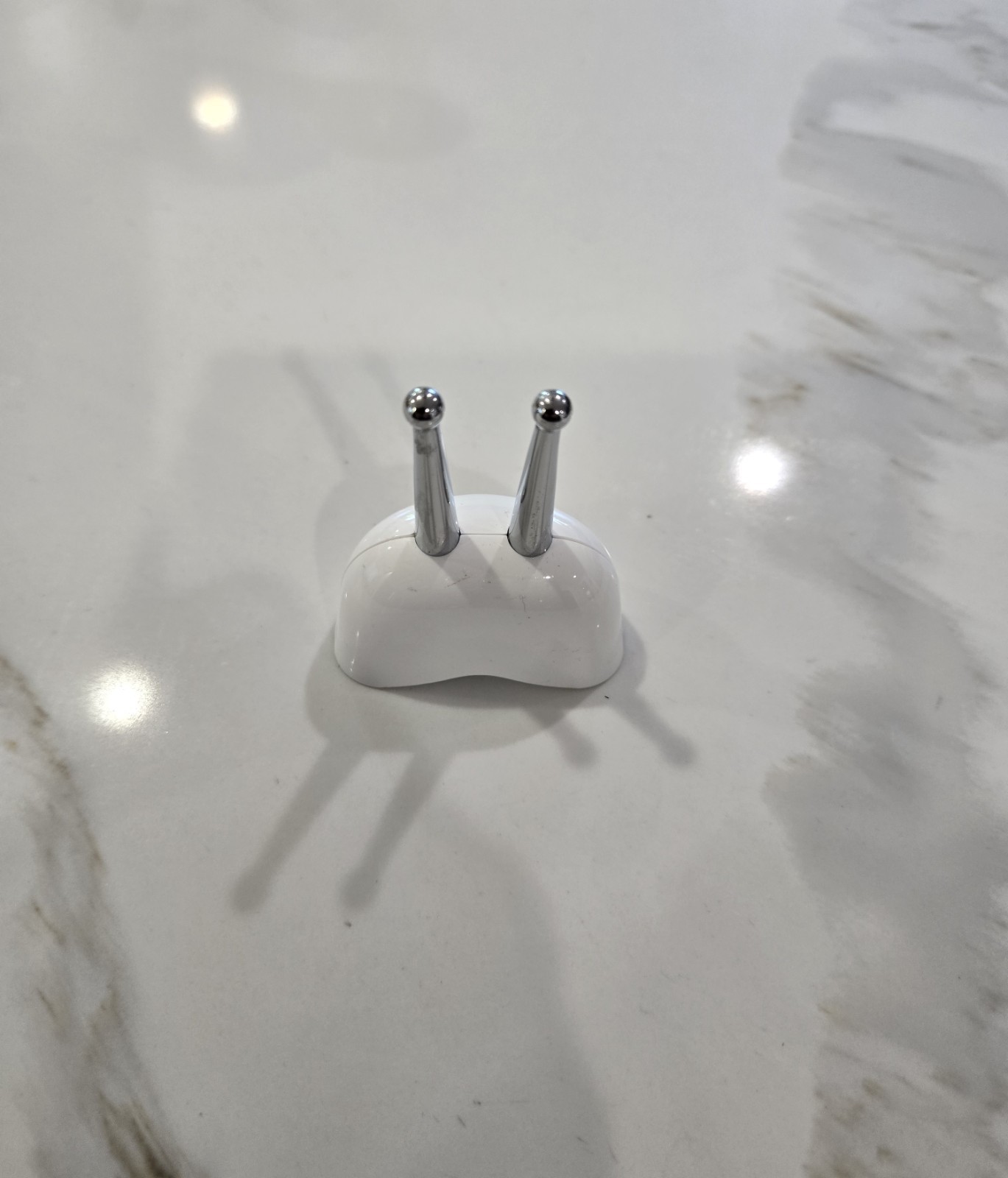 NuFACE Trinity Facial Massager for Wrinkles, Charging Stand & Power Adapter