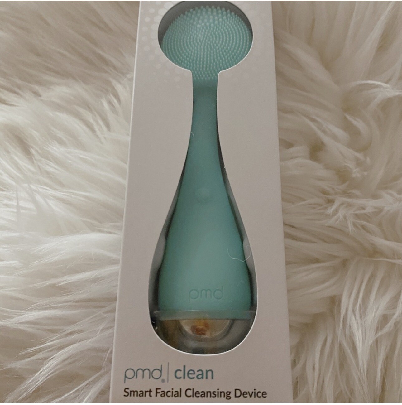 PMD clean smart facial cleansing devise new in box – teal. New