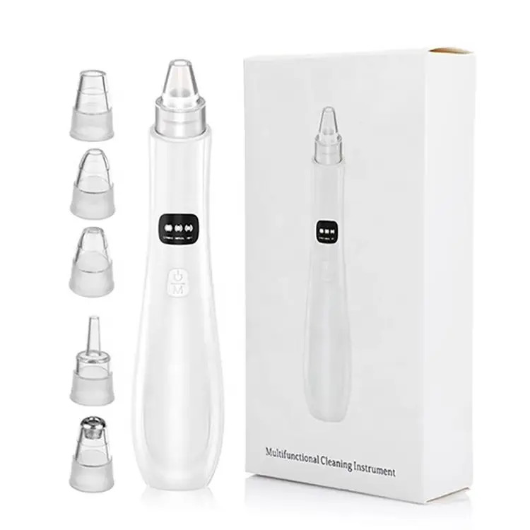 3-Mode Face Cleansing Vacuum | Blackhead Remover & Dead Skin Beauty Tool