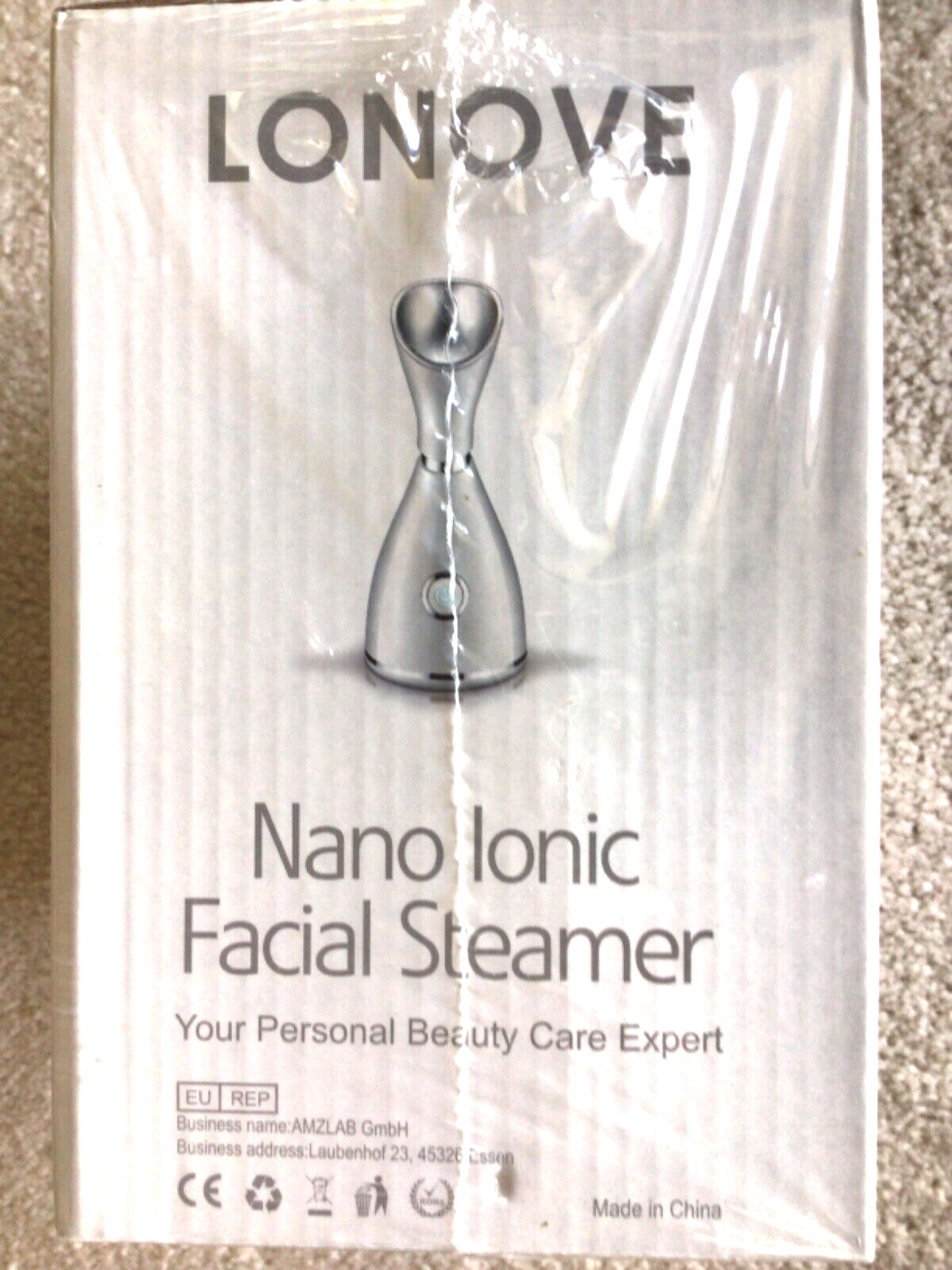*Brand New* Lonove Nano Ionic Facial Steamer White