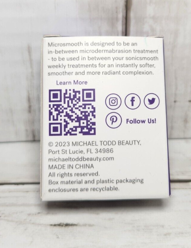 Michael Todd Beauty Microsmooth Replacement Microdermabrasion Tips 2pk