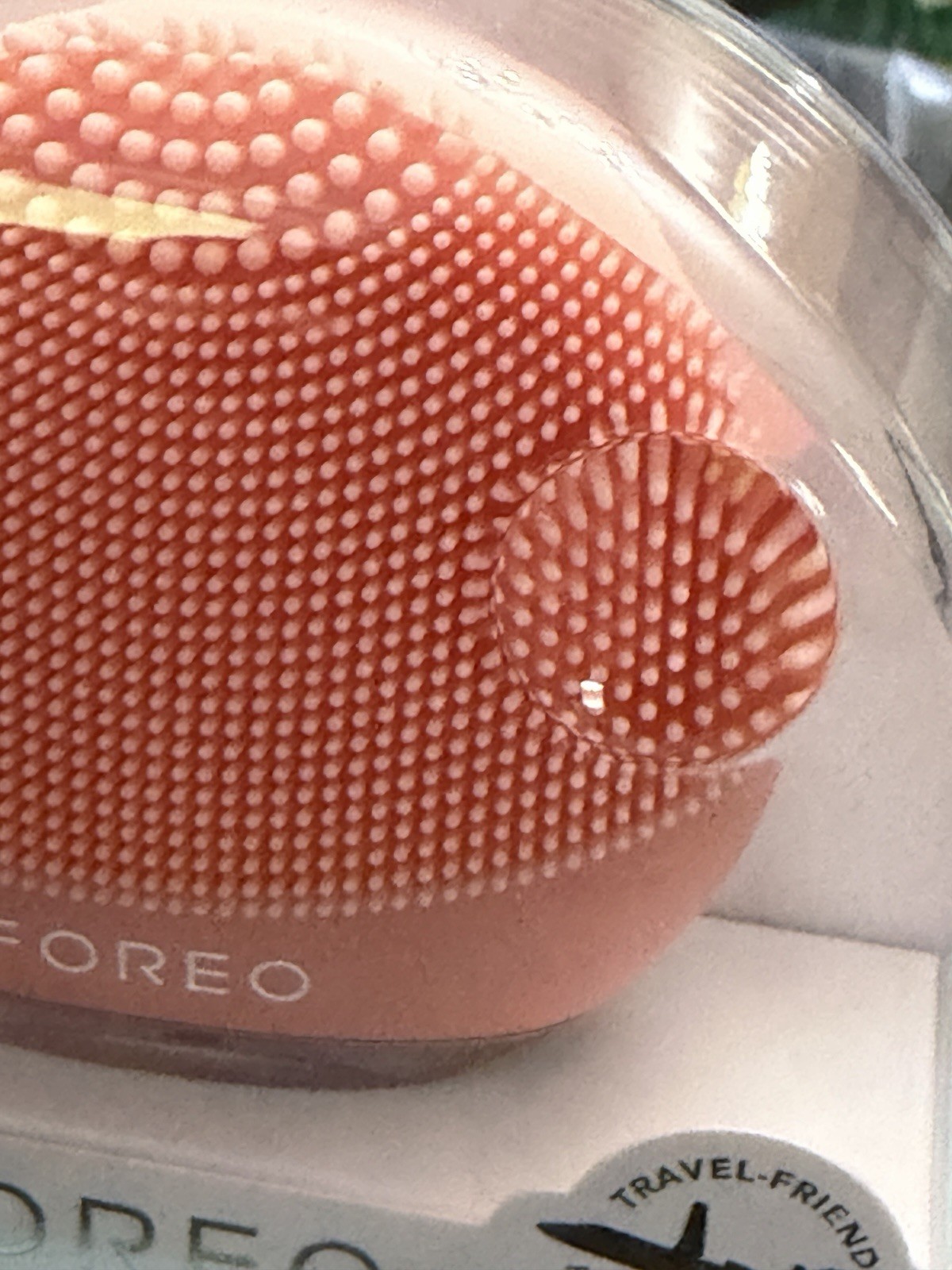 NEW~ Foreo 3 pc Lot LUNA 4 Go Peach Perfect IRIS Eye Mask My Day Mask Red Algae