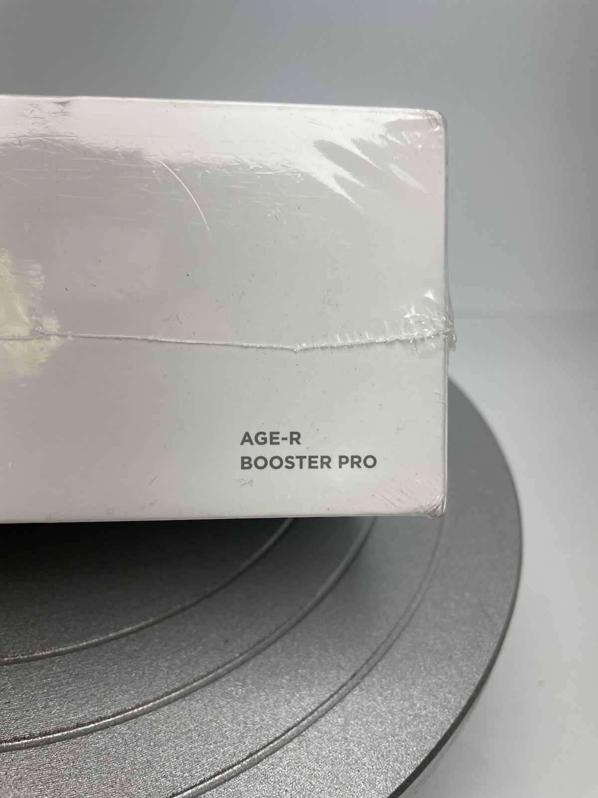 Medicube Age-R Booster Pro (Black) SEALED BRAND NEW $198 Value Skin Red Light
