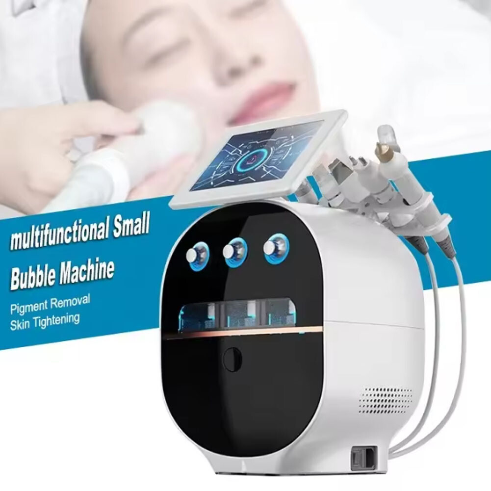 Peeling Facial Machine Skin Care Hydra Dermabrasionl Machine 6 in 1