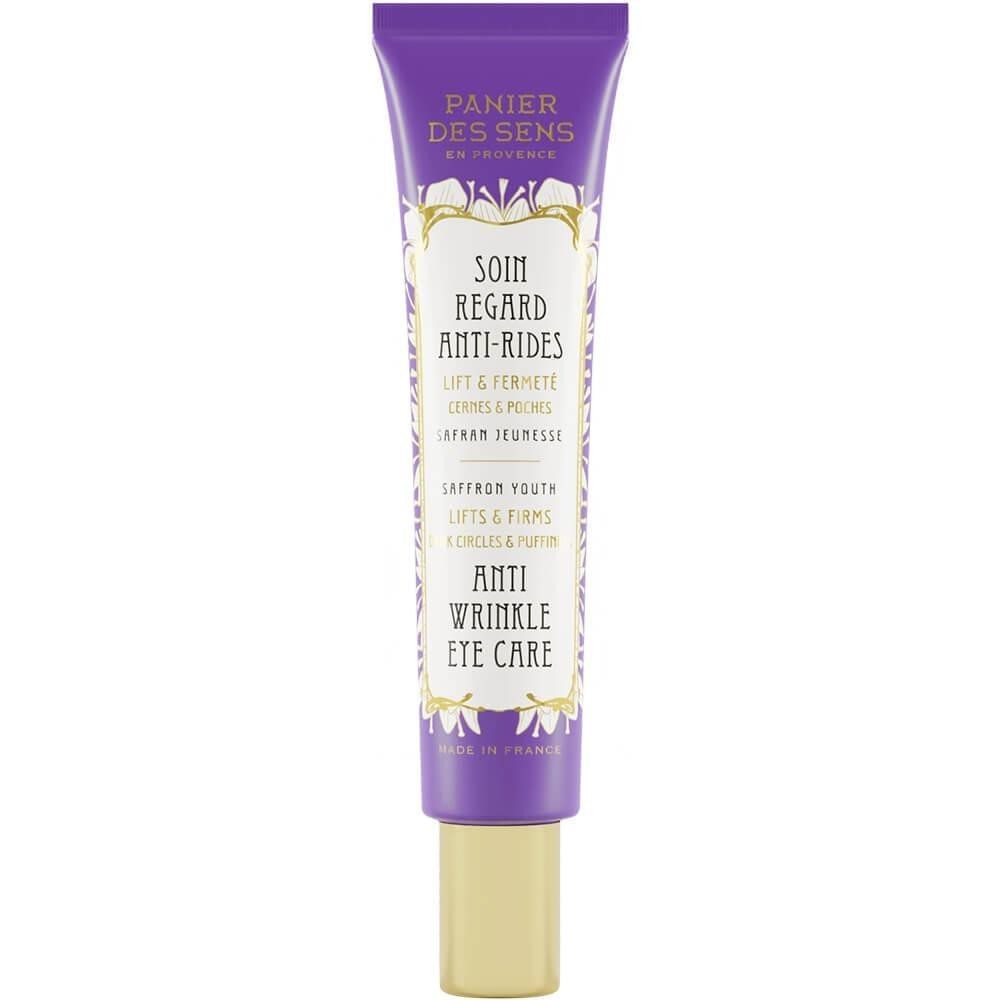 Panier Des Sens Saffron Anti-Wrinkle Lifting And Firming Eye Contour 15 Ml