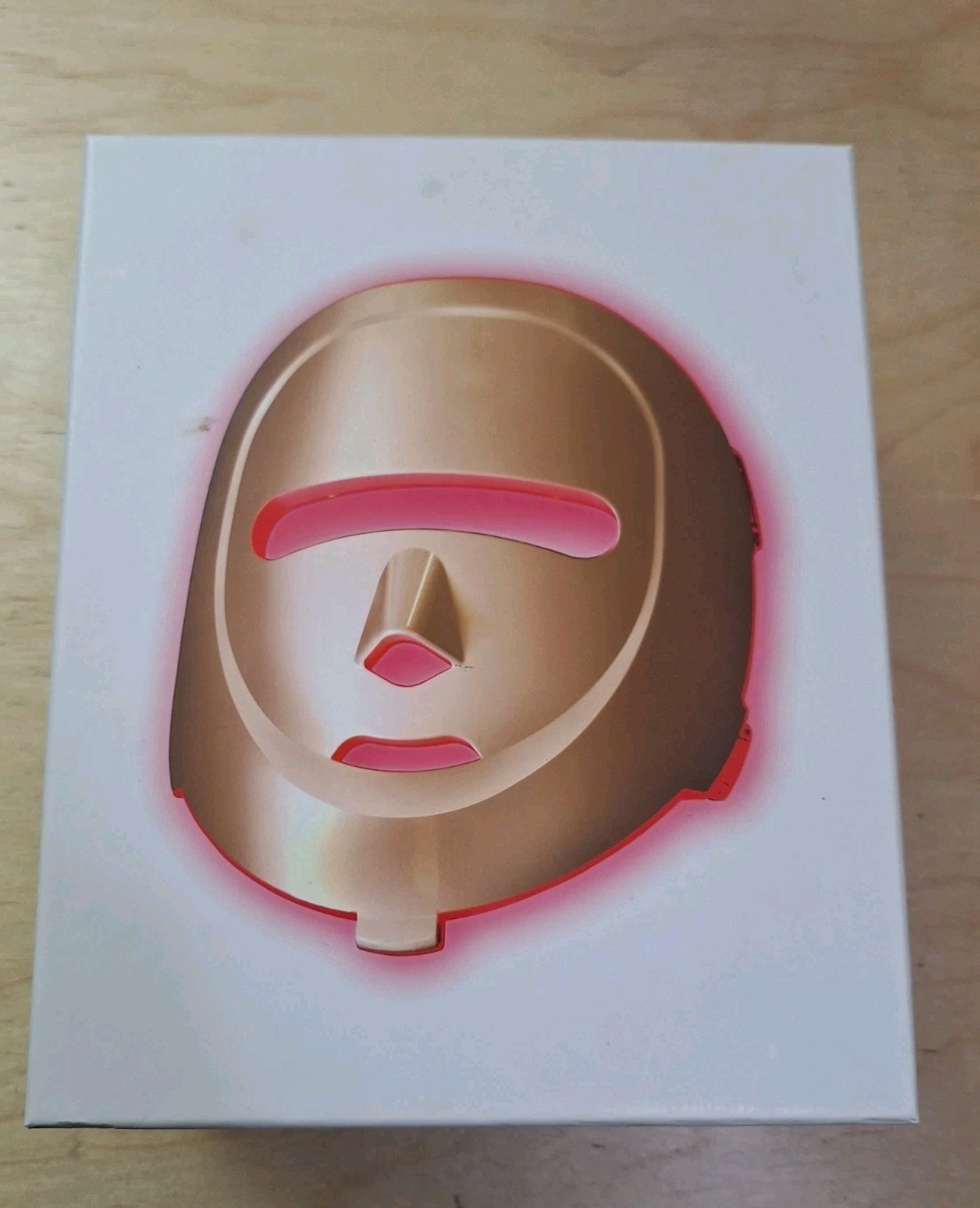 ECO FACE Gold 120 LED Lighting Mask Red Light Anti Aging Skin Therapy K Beauty