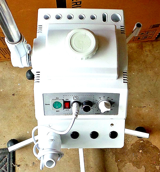 2 in 1 Facial Steamer Hot Ozone Machine Spa Salon Beauty unit by DESC” TESTED