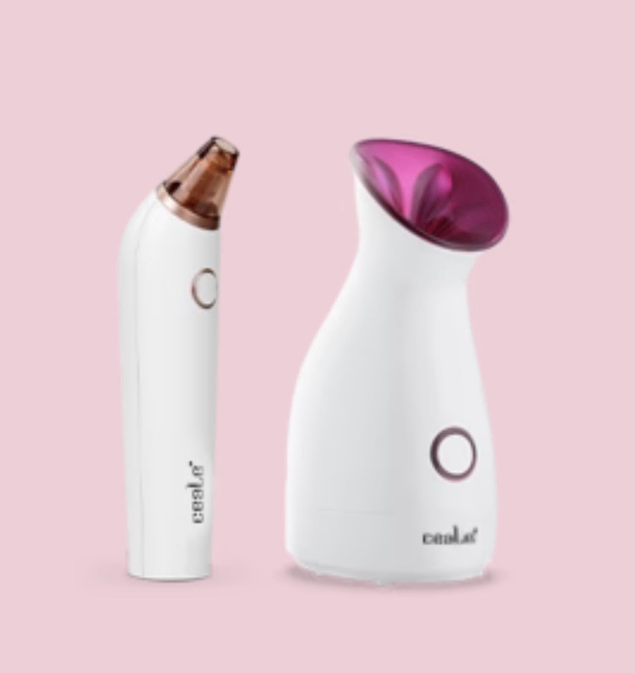 Cealé Steam and Skin Cleaner for Face – New In Box! (Retails For $234)