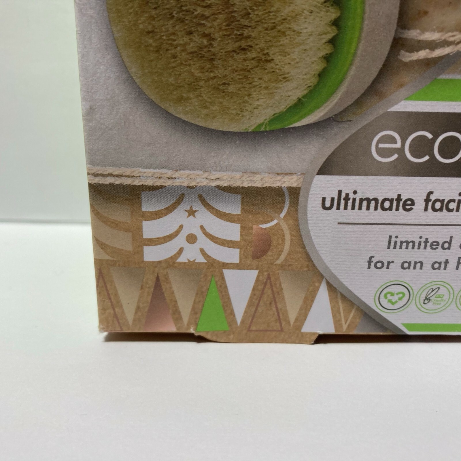 EcoTools Ultimate Facial Cleansing Kit Dry Face Deep Cleansing Brush Oatmeal