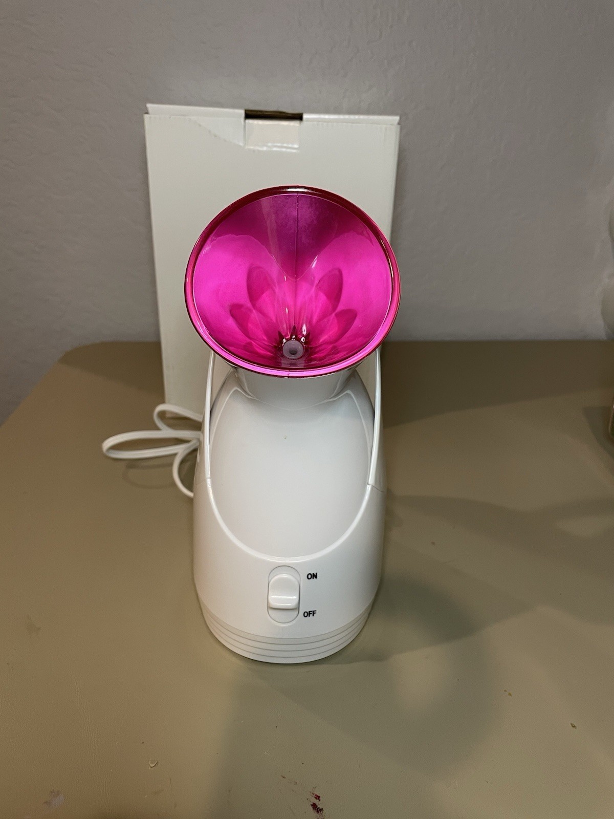 Pro Cleansing Facial Steamer Salon Spa Beauty Equipment New In Box
