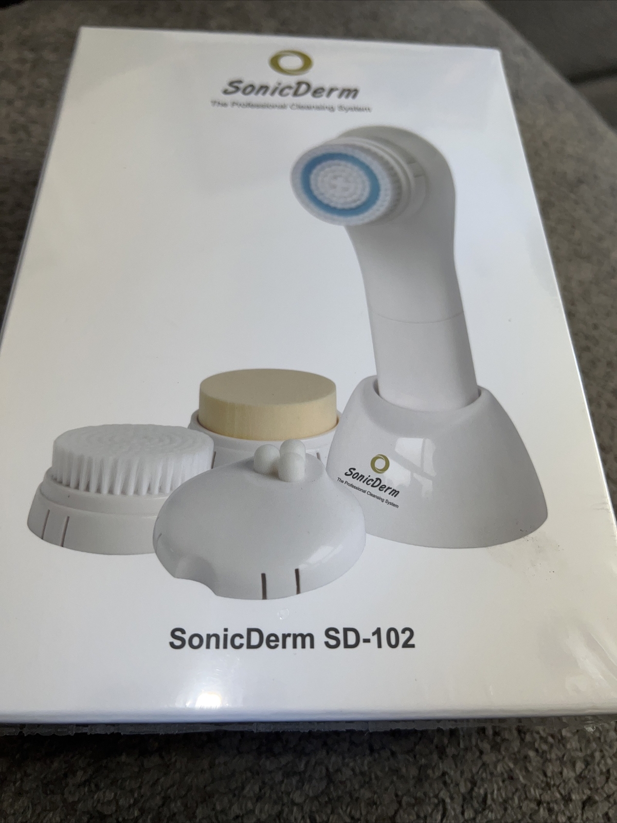 SonicDerm The Professional Spa Cleansing System SD-102 [HB-S]