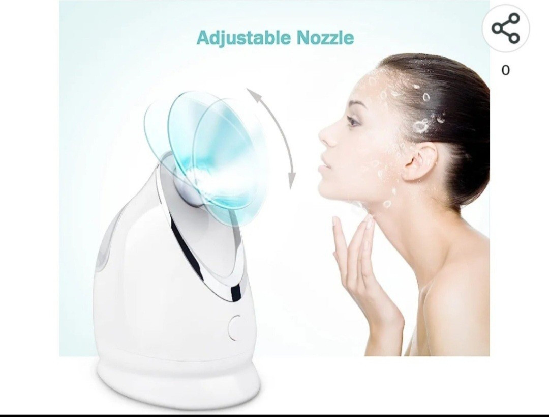 EZBASICS Ionic Face Steamer/ Hair Conditioning, Face Cleansing, Skincare
