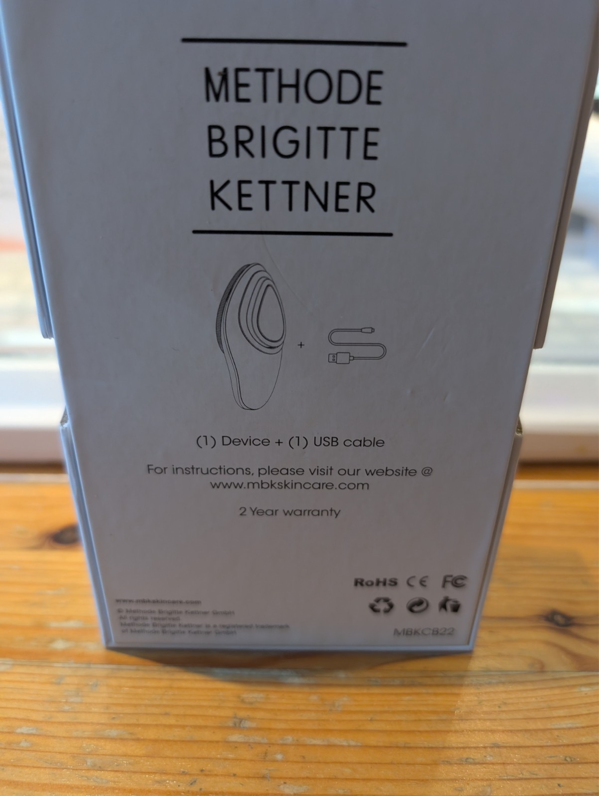 USED METHODE BRIGITTE KETTNER MBKCB22 BRUSH