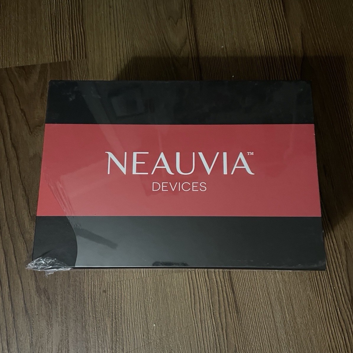 Neauvia Plasma IQ Facial Cleansing Device 100-120V Black/Red