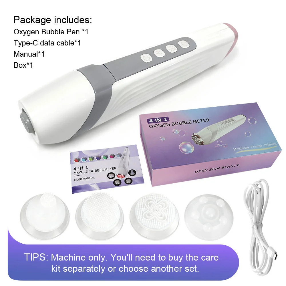 4 in 1 Hydra Water Facial Cleaner Aqua Peel Hydro Dermabrasion Beauty Machine