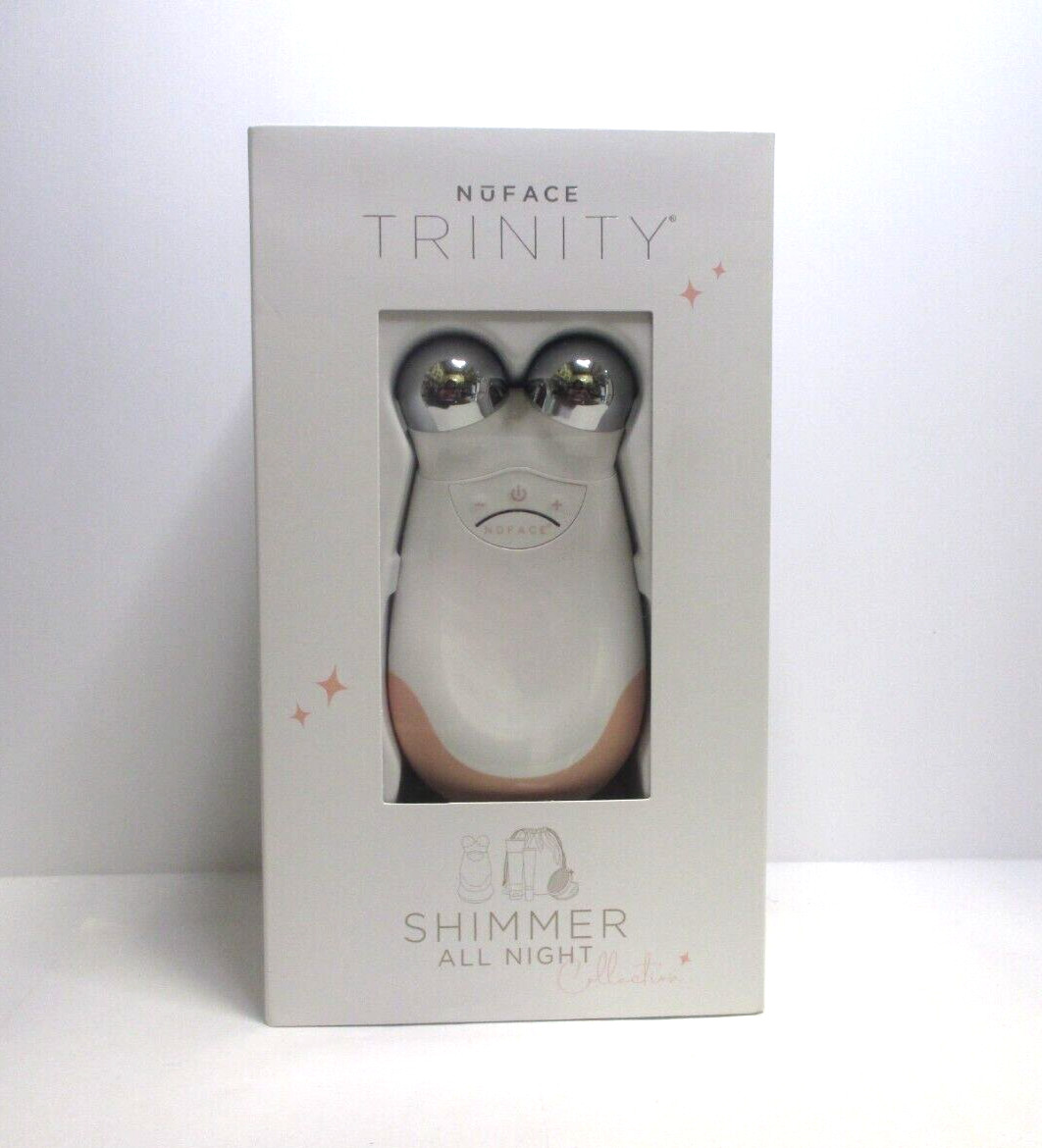NUFACE TRINITY SHIMMER ALL NIGHT COLLECTION BOXED
