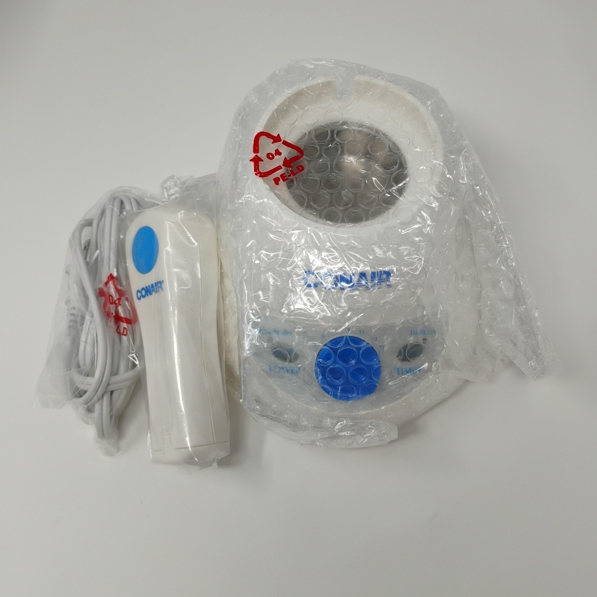Conair Facial Spa Model FS4RC Steam Mist Pore Cleanser Microdermabrasion Brush