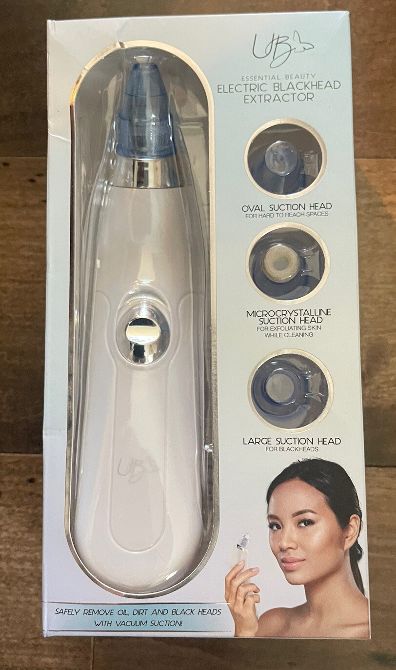 Electric Blackhead Extractor / Remover Pore Vacuum