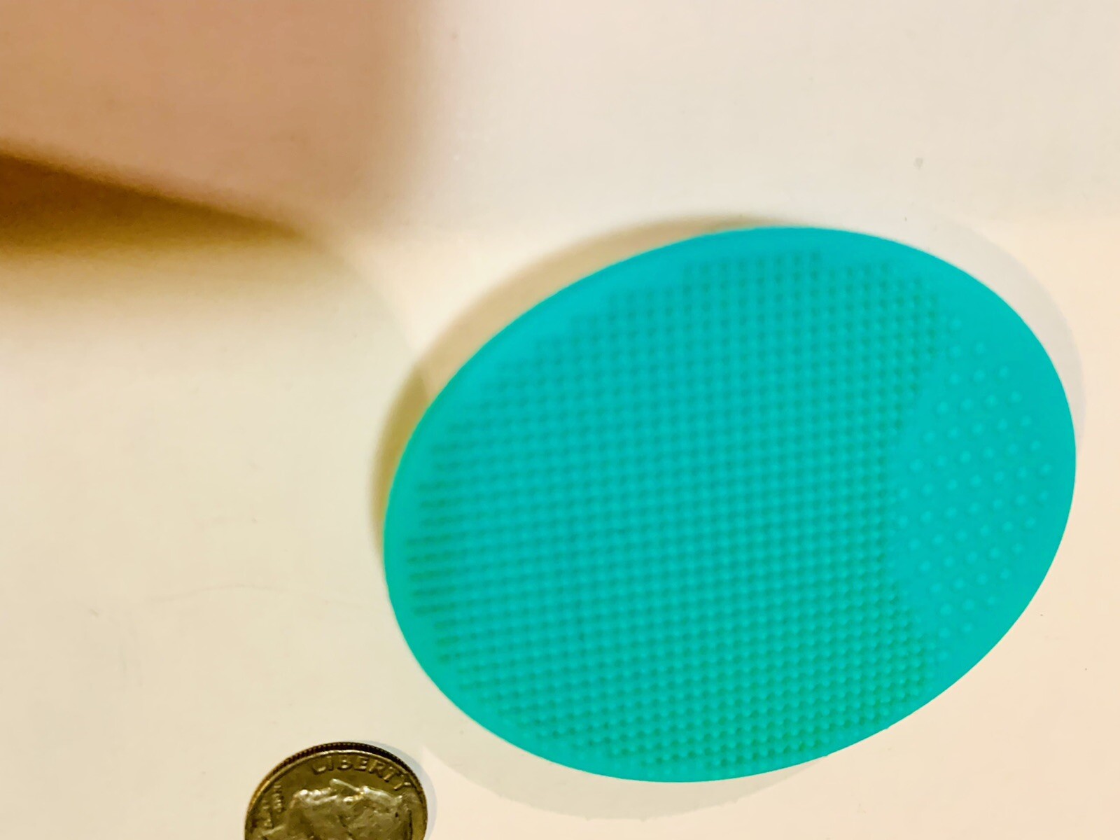 💦mini Beauty silicone cleansing pad Gently Massages The Face Deeply Clean💦