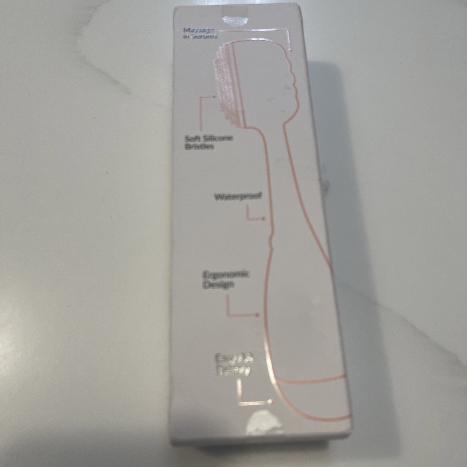 PMD Beauty 4001WARMTH 12V Smart Electric Facial Brush – Pink