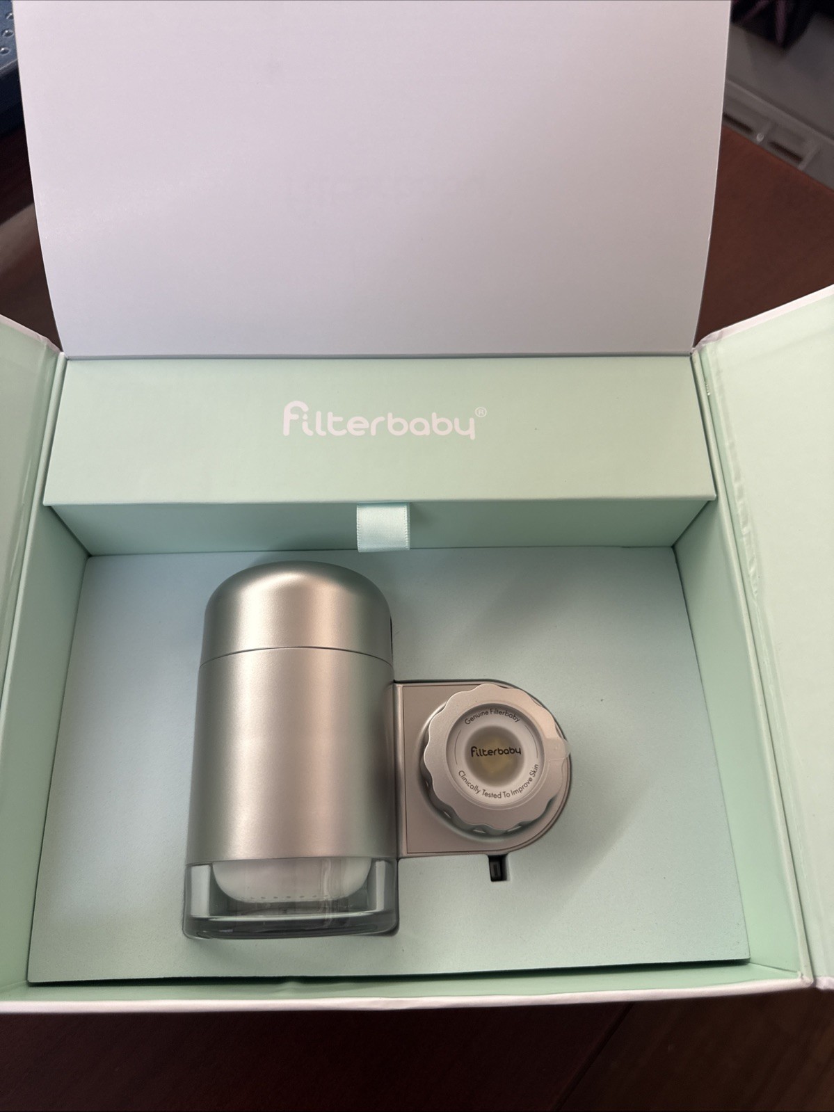 Filterbaby Water Filtration Device For Skincare – Silver