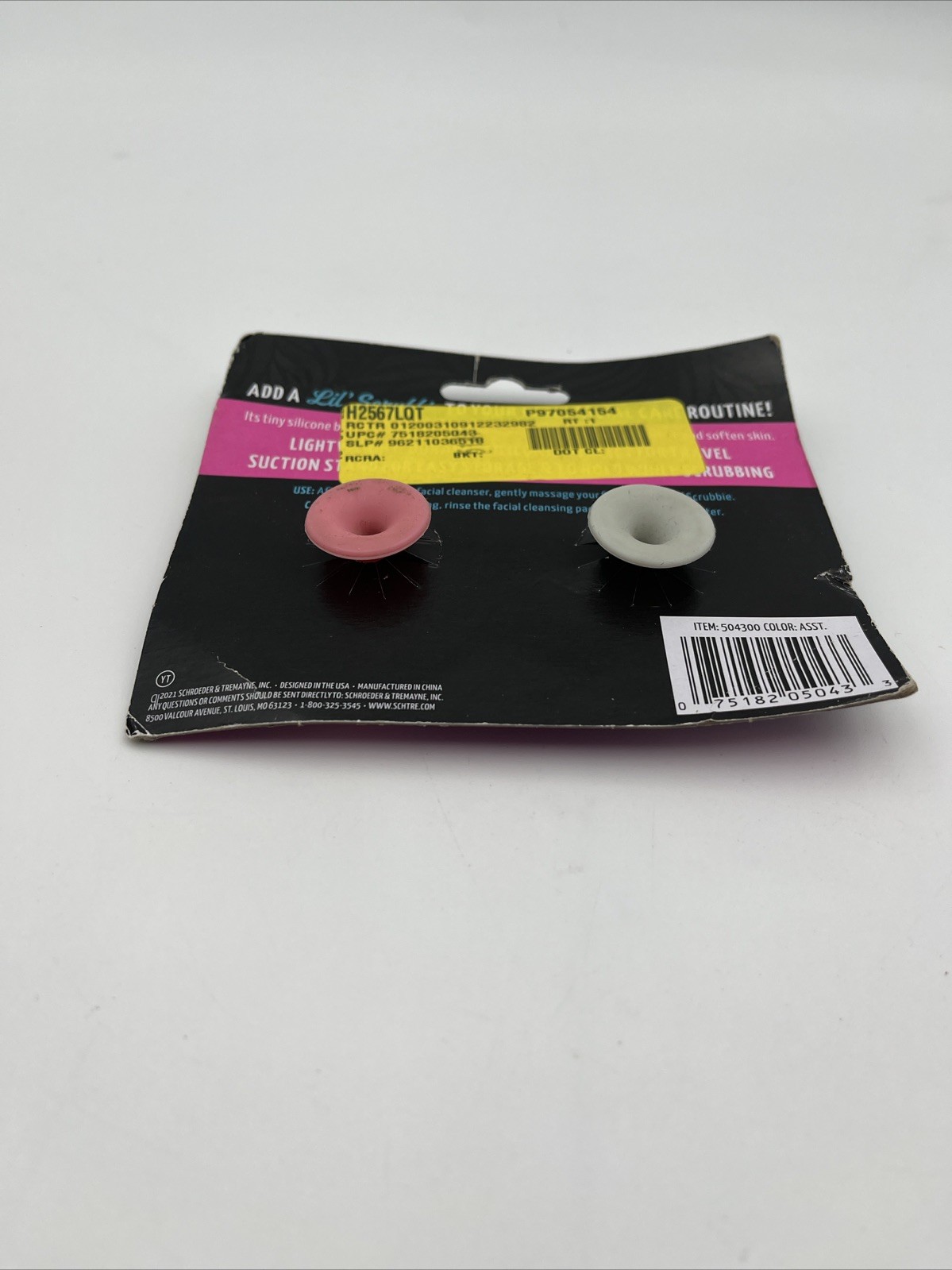 Lil Scrubbies 2pk Facial Cleansing Pads