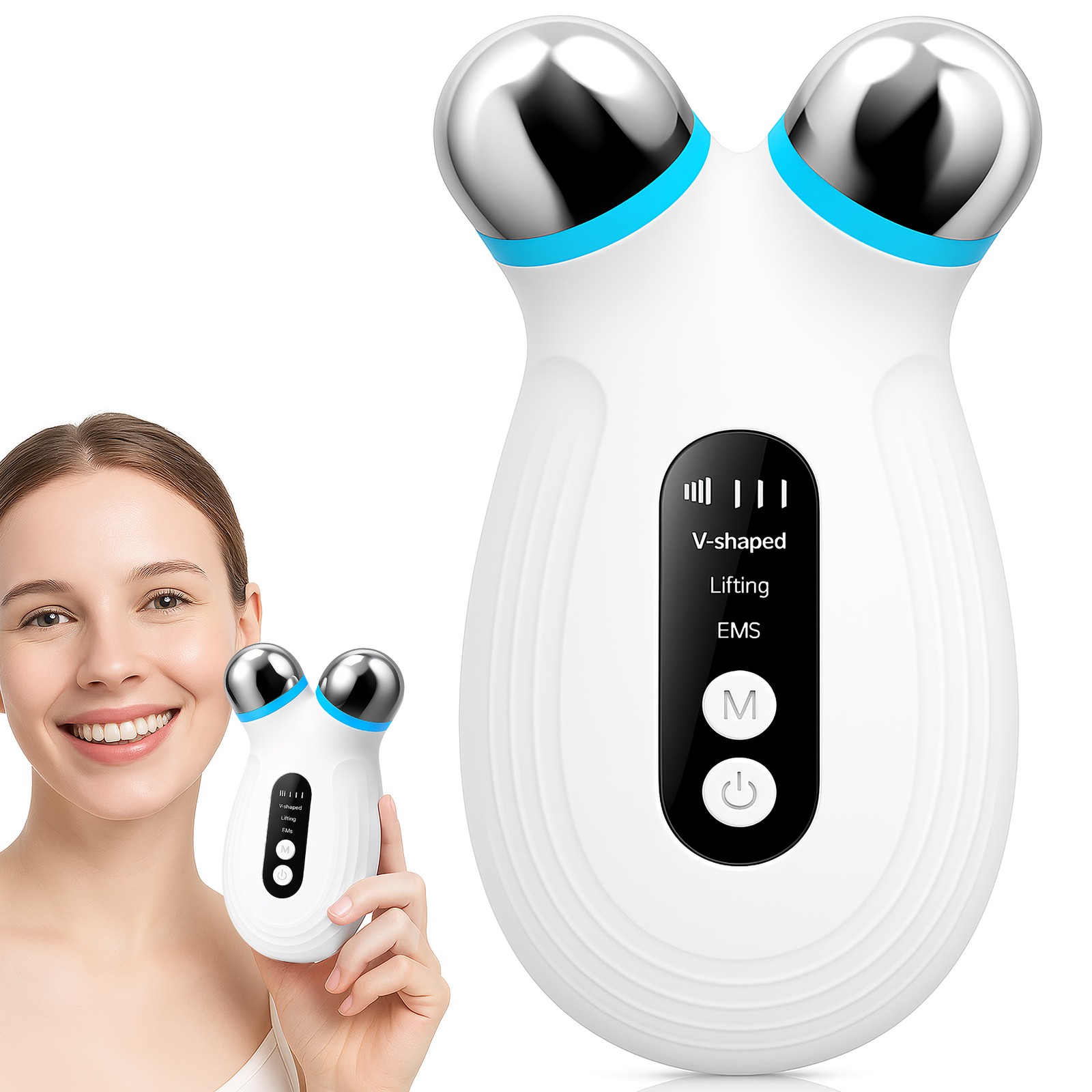 LED Electric Face & Neck Massager – Anti-Aging & Lifting for Women’s Beauty Care