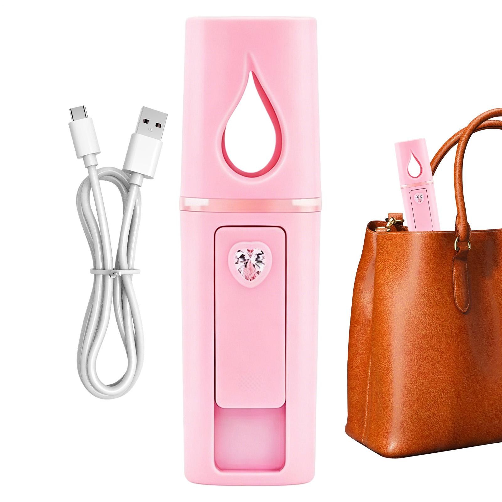 Facial Steamer for Face USB Personal Cooling Spray Diffuser Facial Steamer