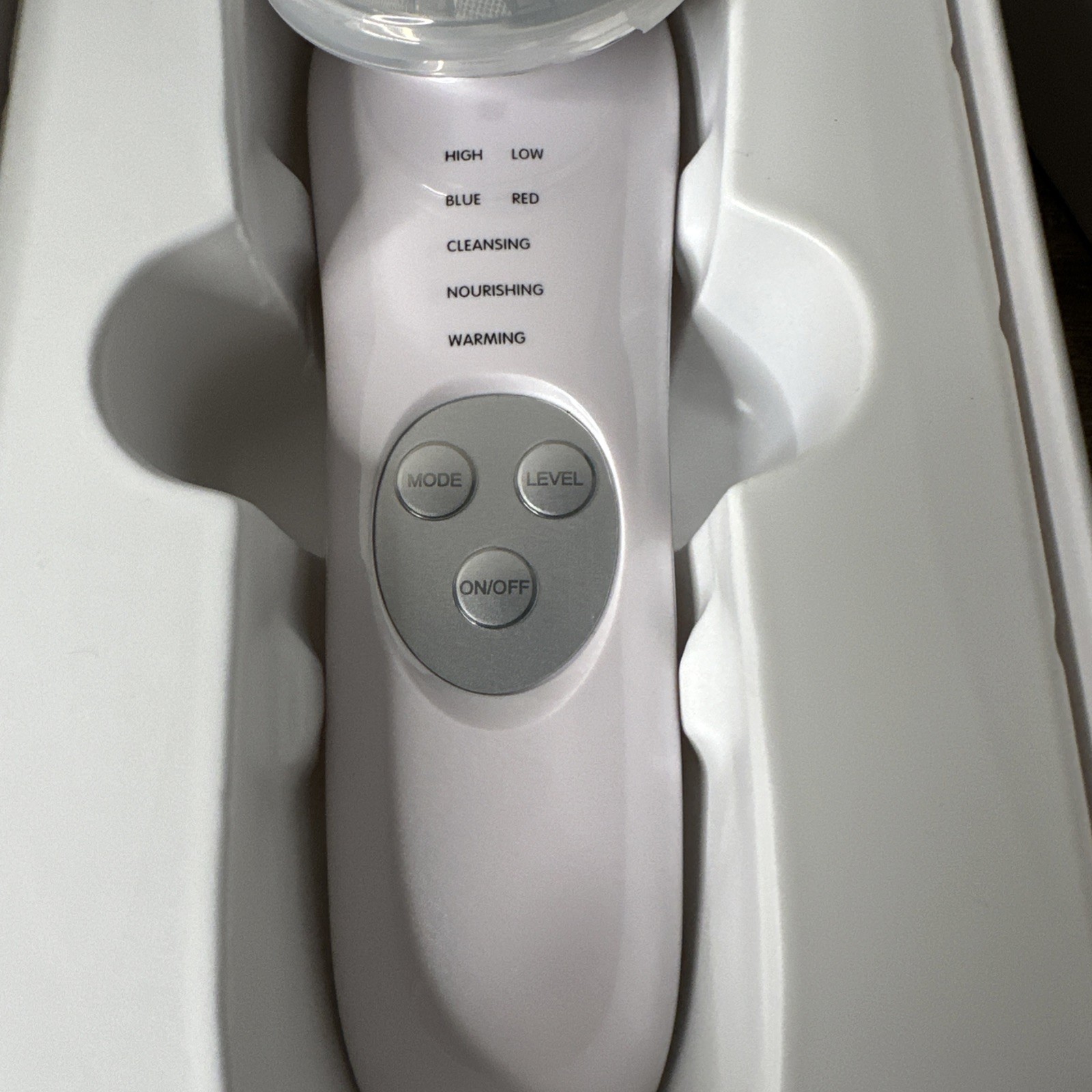 Cleansing Optical Rejuvenation Device ES-1022 Facial Massager Tested