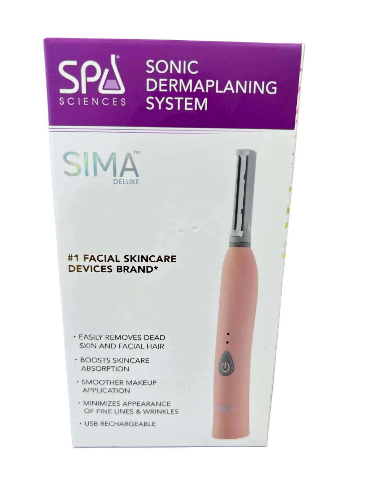 Spa Sciences Sima Deluxe Sonic Dermaplaning System