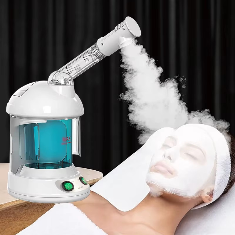 KSKIN Custom Hot Sale Face Mist Spray Portable Facial Steamer for Face Professio
