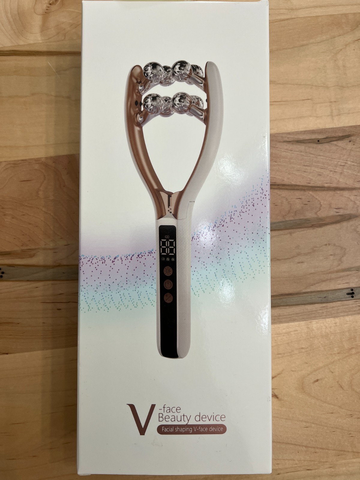 Facial Massager Face and Neck Shaper & Slimmer for Women Korean Skin Care #3089J