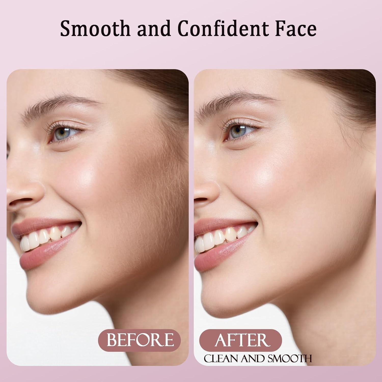 Dermaplane Razor for Women Face, Dermaplaning Tool for Face, Sonic Exfoliatio…