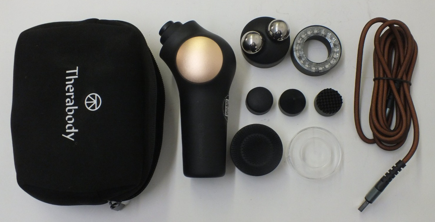 Therabody TheraFace PRO All-In-One Skincare Device Black