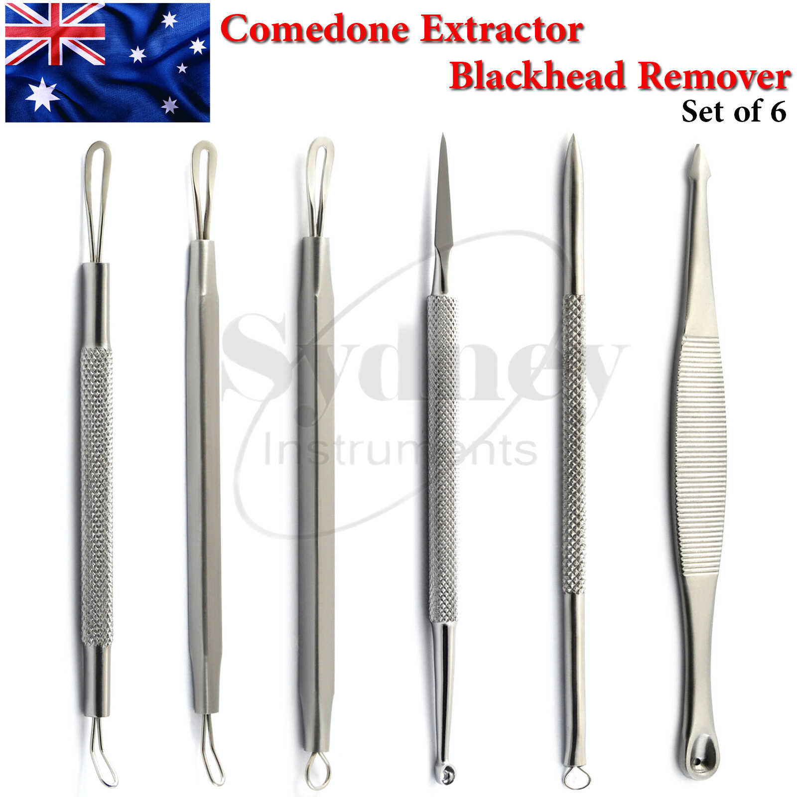 Blackhead Remover Extractor Pimple Blemish Popper Comedone Acne Cleaner