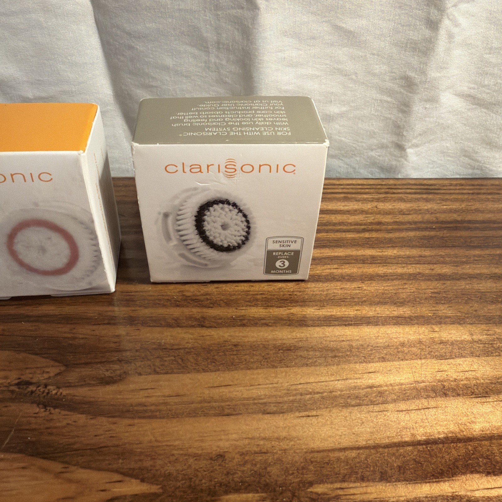 3 Clarisonic Facial Cleansing Brush Head Replacements Mia New