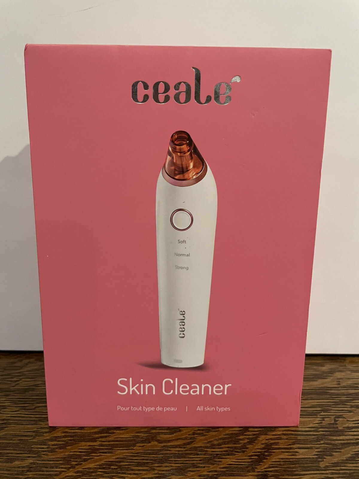 Lugira Skin Cleaner Titans purifies pours wrinkle reducer skin cleaning tool🔥