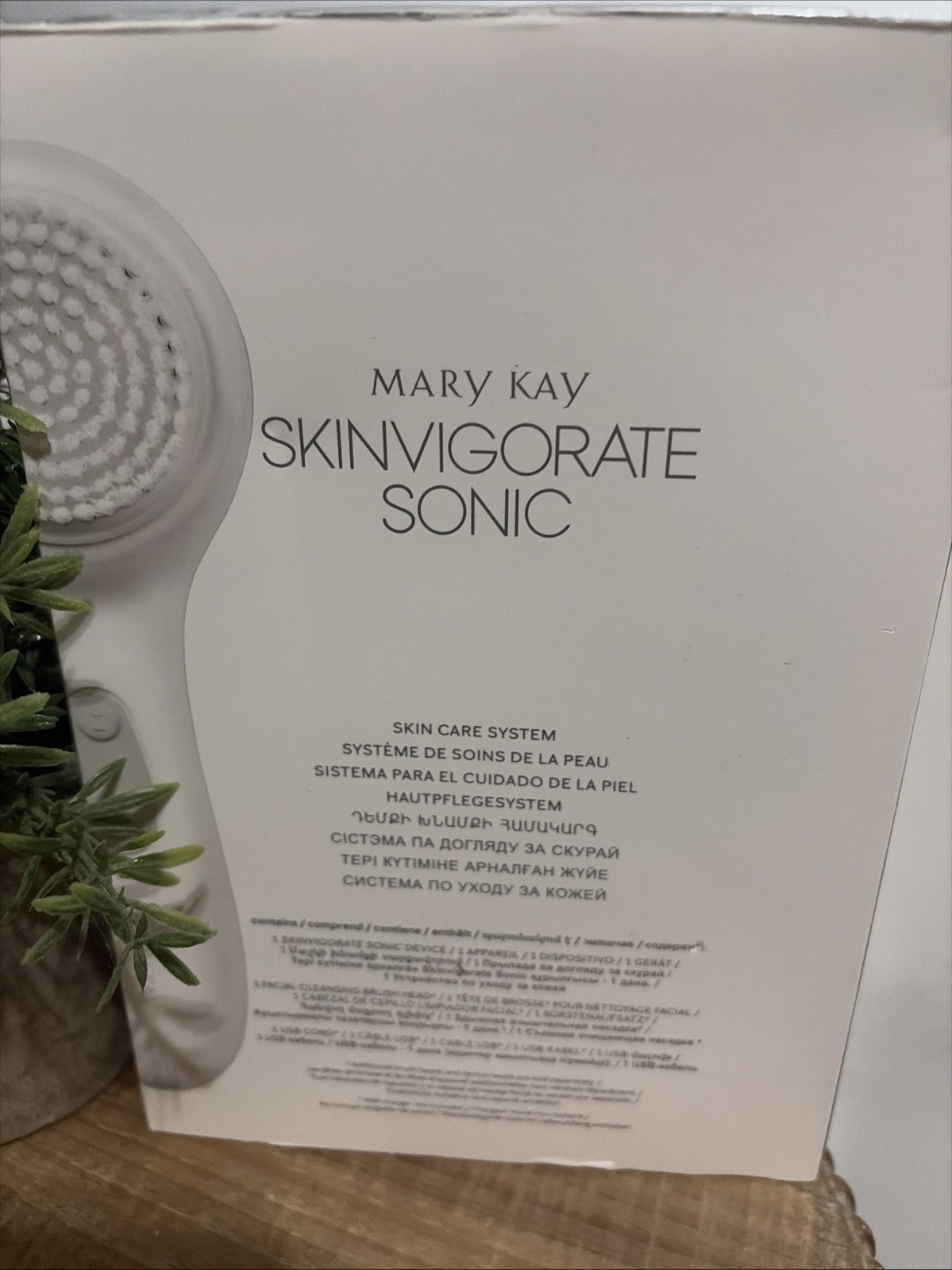 Mary Kay Skinvigorate Sonic Skin Care System #128064 Discontinued – NEW IN BOX!!