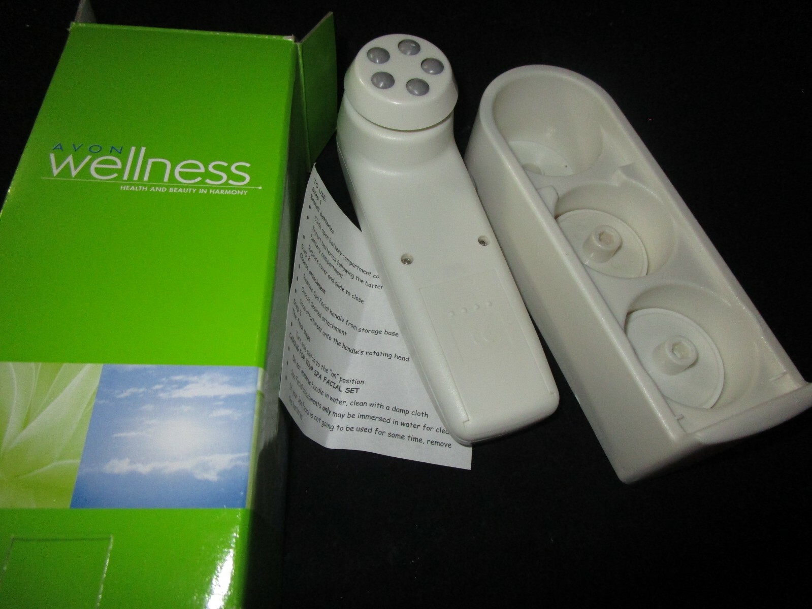 New Avon Wellness Home Facial Spa Set 2003