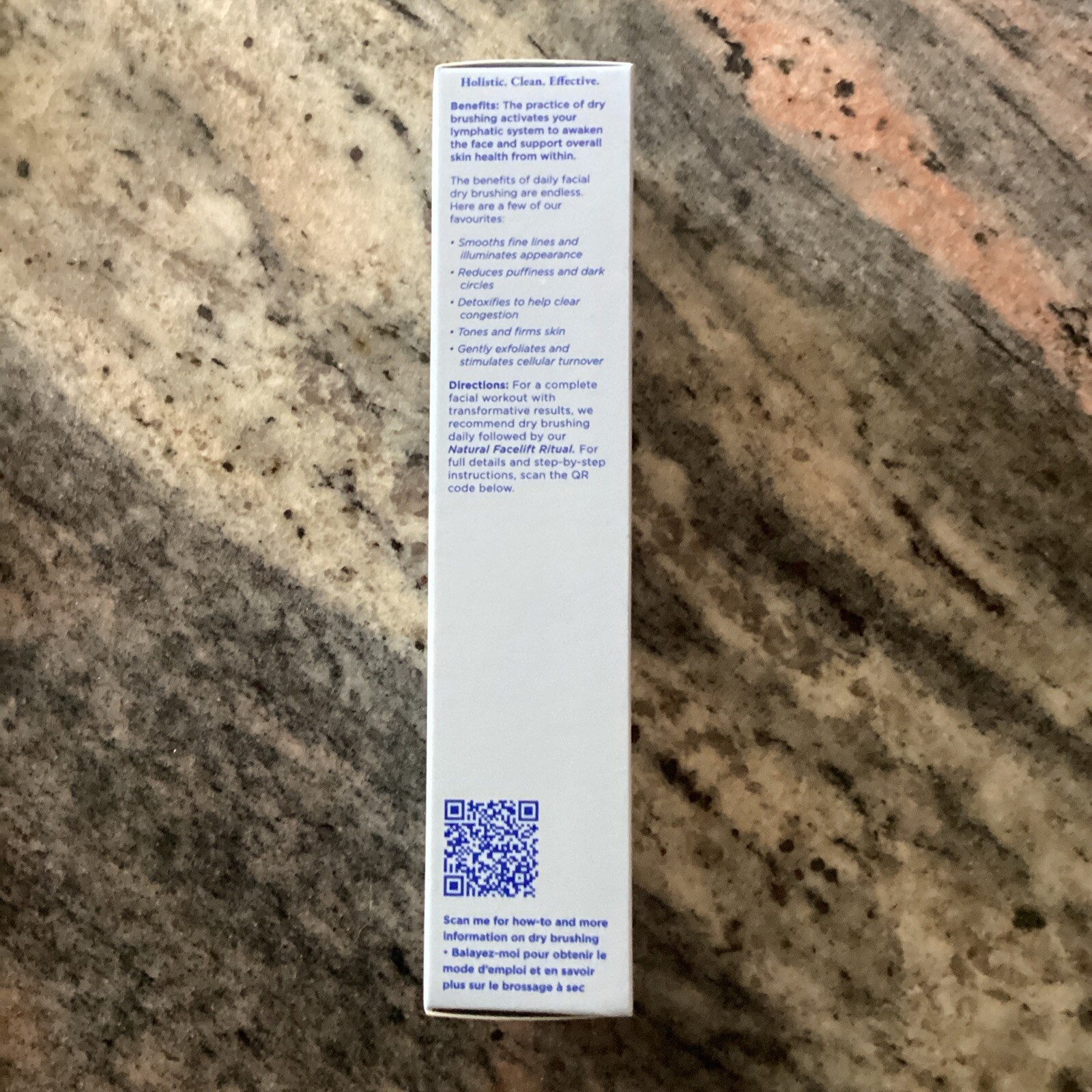 Province Apothecary Ultra Soft Facial Dry Brush – New in Sealed Box