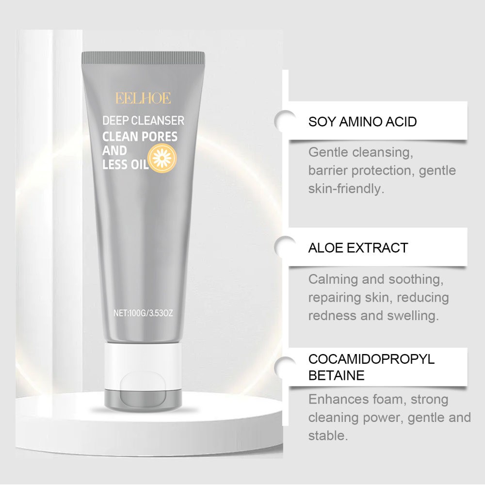 ino Acid Cleanser ntly Cleansing Facial Skin Hydrating