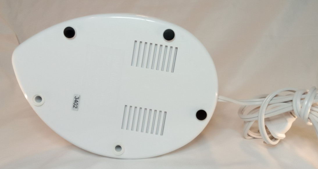 Homedics FAC-1 Body Basics Facial Sauna Steamer Replacement Part Base Only Works