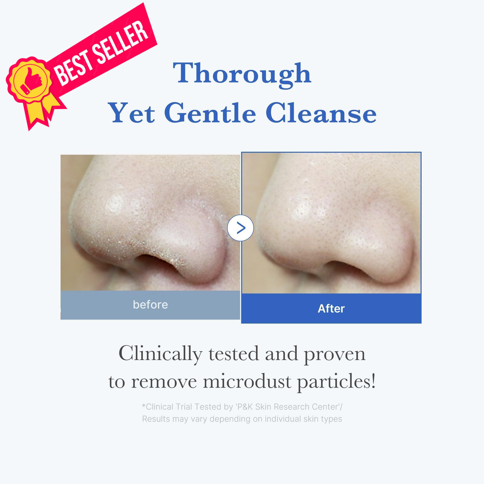 medicube Facial Cleanser 120 Fl Oz (Pack of 1), Chlorogalum Leaf+Root Extract