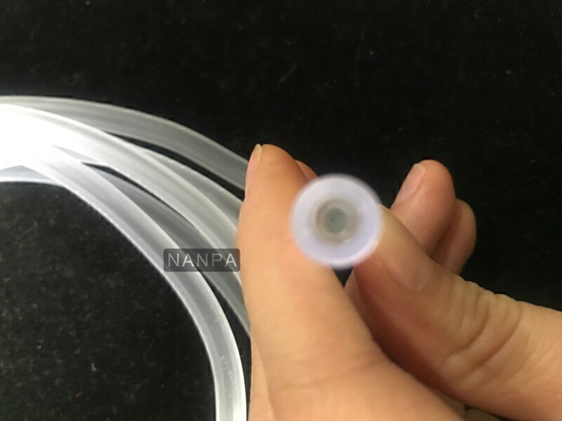 Reusable Plastic Tube Soft Tube Replace Tubing Hose For Vacuum Cupping Machine